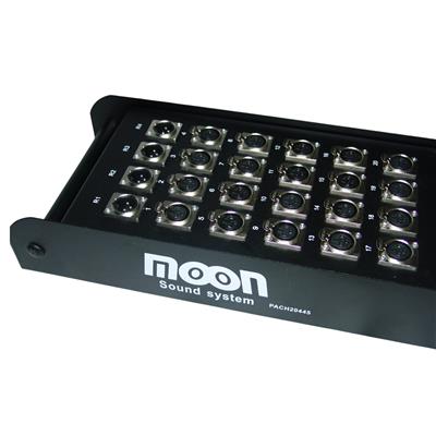 PACHERA DE 24 CANALES (20 ENVIOS Y 4 RETORNOS) C/CABLE DE 45 MTS