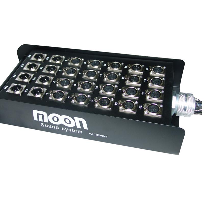 PACHERA DE 28 CANALES (20  ENVIOS 8 RETORNOS) C/CABLE DE 45 MTS