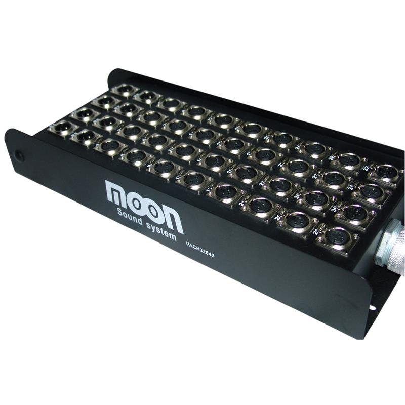 PACHERA DE 40 CANALES (32 ENVIOS Y 8 RETORNOS ) C/CABLE DE 45 MTS