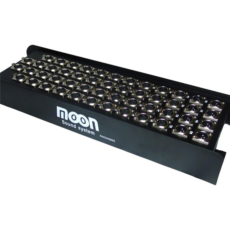 PACHERA DE 50 CANALES (42  ENVIOS Y 8 RETORNOS) C/CABLE DE 45 MTS