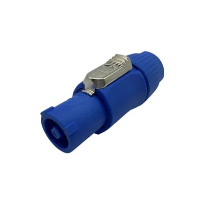 SPEAKON POWERCON AZUL 3 CONTACTOS