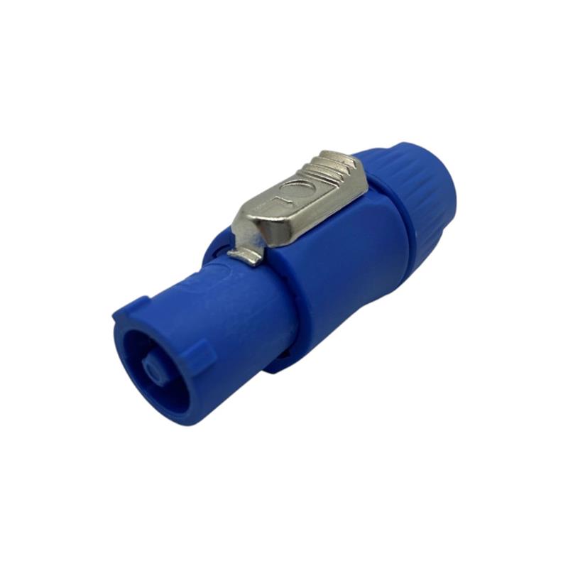 SPEAKON POWERCON AZUL 3 CONTACTOS