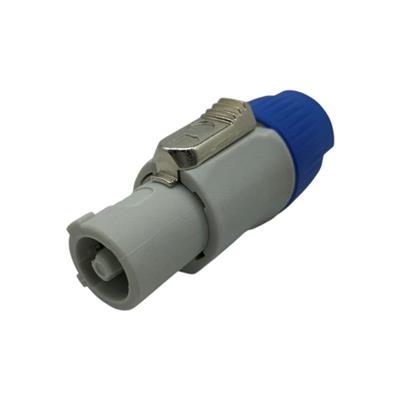 SPEAKON POWERCON  BLANCO 3 CONTACTOS