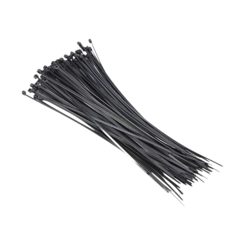 PRECINTO 25 CM NEGRO