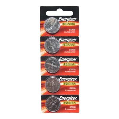 Blister de 5 Pilas Energizer electronica 2032
