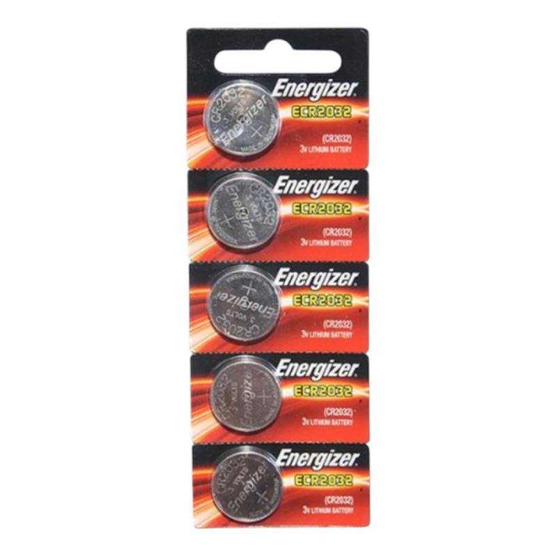 Blister de 5 Pilas Energizer electronica 2032