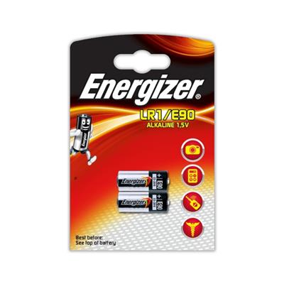 Blister de  2 pilas Energizer electronica E90