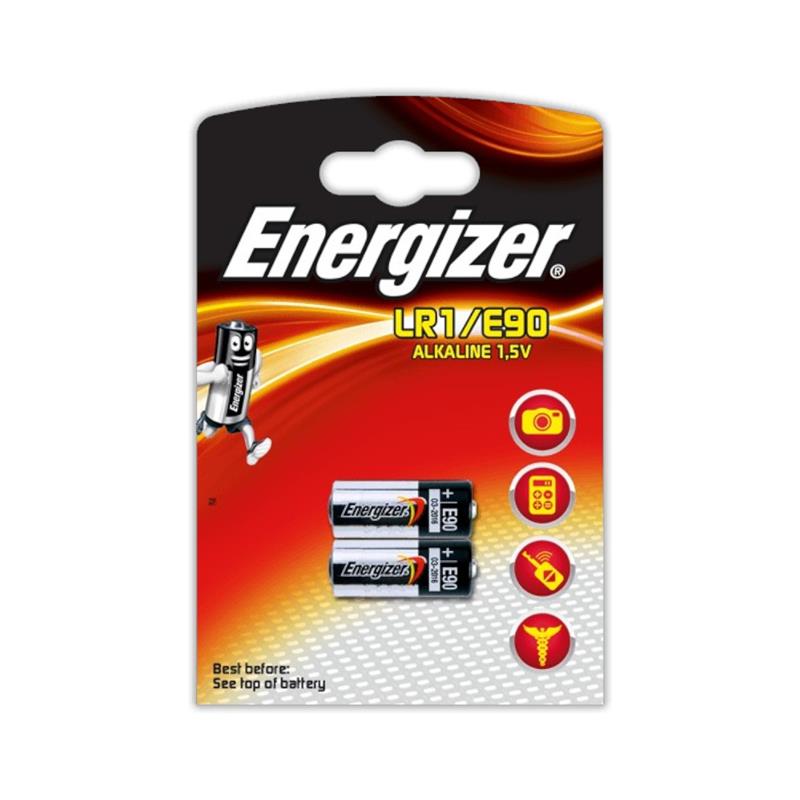 Blister de  2 pilas Energizer electronica E90