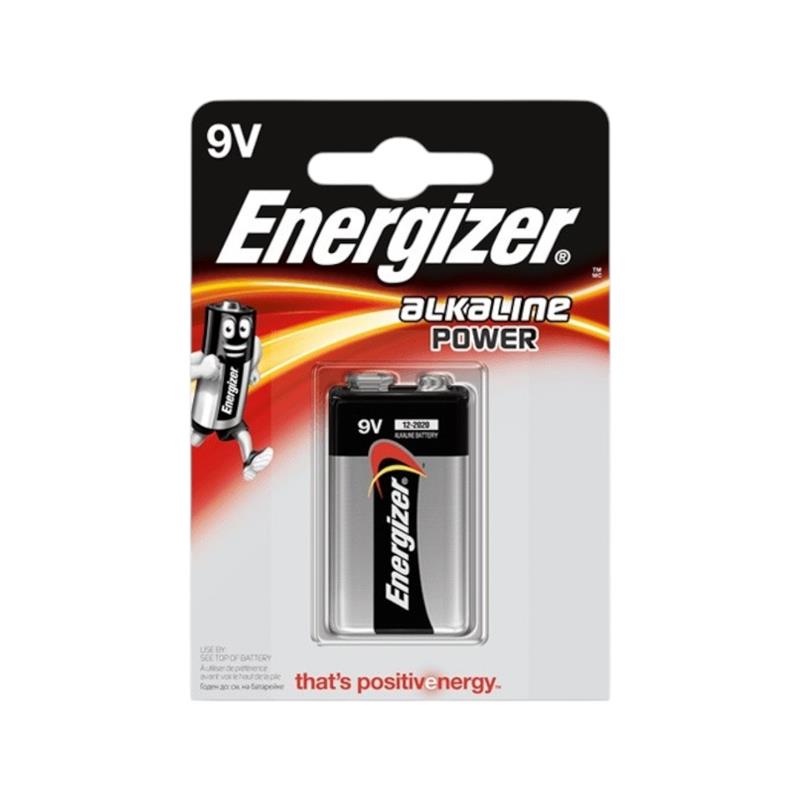 Blister de  Bateria Energizer  9V E522  precio por unidad