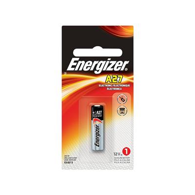 Pila Energizer electronica A27  contiene 1 unidad