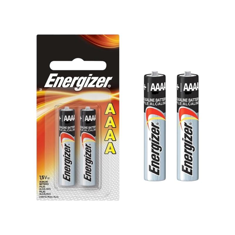 Blister de 2 pilas Energizer  AAAA E-96