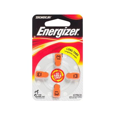 Blister de 8 Pilas Energizer de audiologia AID AZ13 ZM