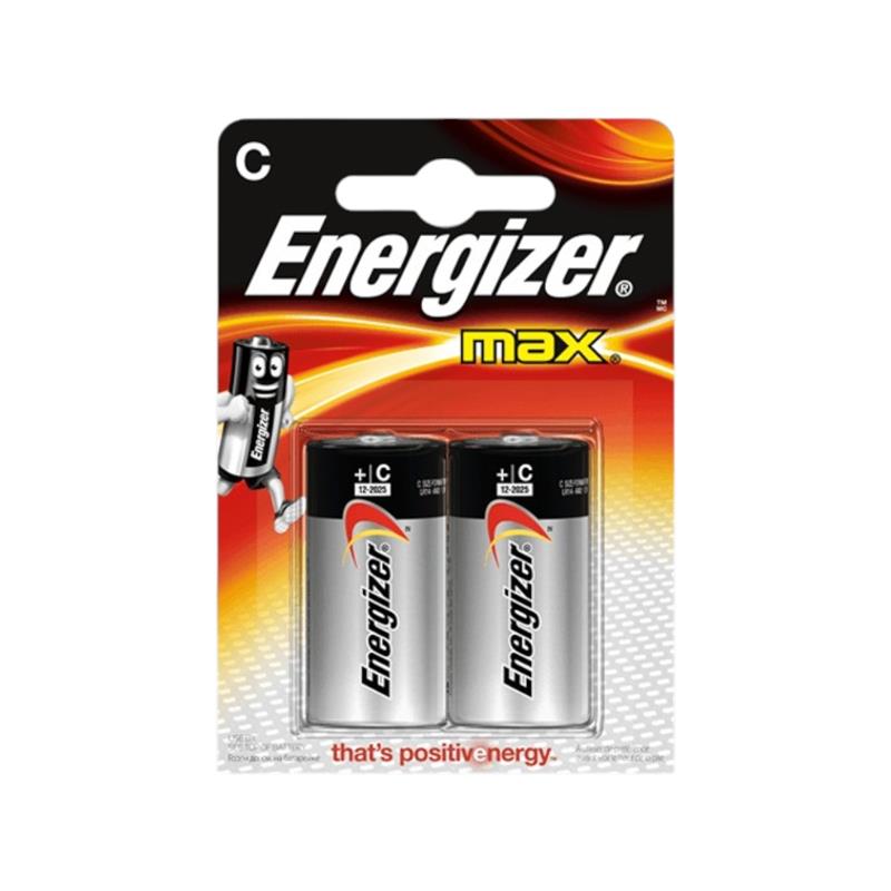 Blister de 2 Pilas Energizer C2  E-93