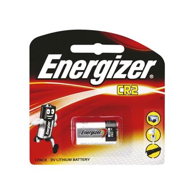 Pila Energizer de litio CR2  para fotografia contiene 1 unidad
