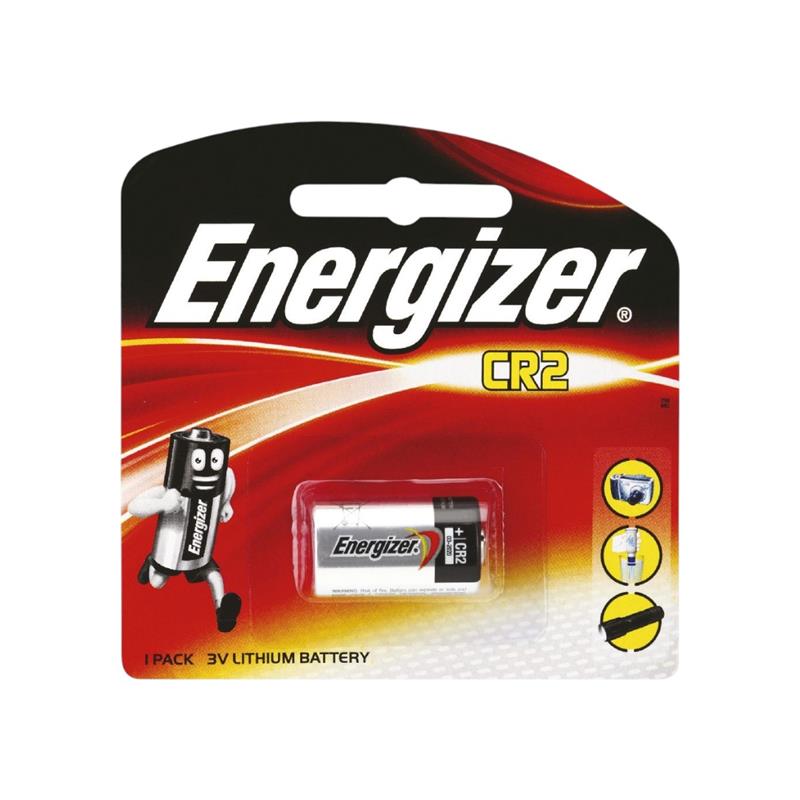 Pila Energizer de litio CR2  para fotografia contiene 1 unidad