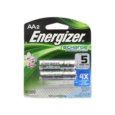 Blister de 2 Pilas Energizer AA Recargable  2000mAh NH15