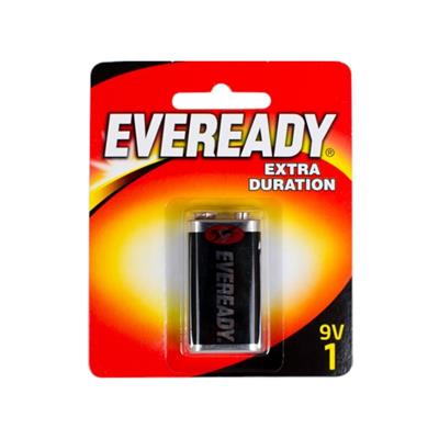 Bateria  EVEREADY 9V 1222 contiene 1 unidad