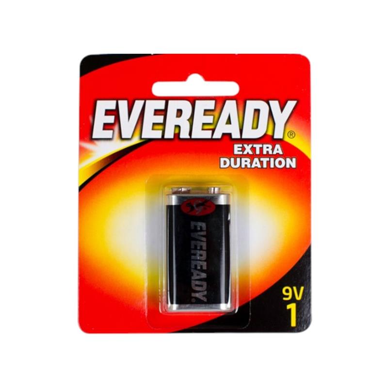 Bateria  EVEREADY 9V 1222 contiene 1 unidad