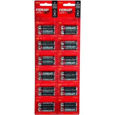 Tira de 24 Pilas AA EVEREADY 1215 (12x2)