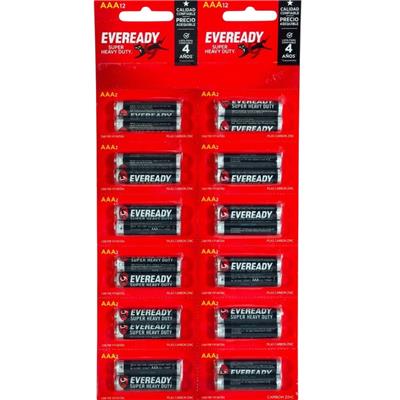 Tira de 24  Pilas AAA EVEREADY 1212 (12x2)
