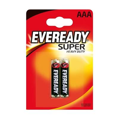 Blister de 2  Pilas AAA EVEREADY 1212