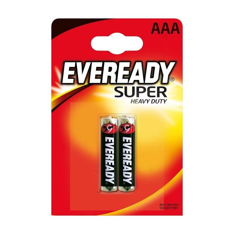 Blister de 2  Pilas AAA EVEREADY 1212