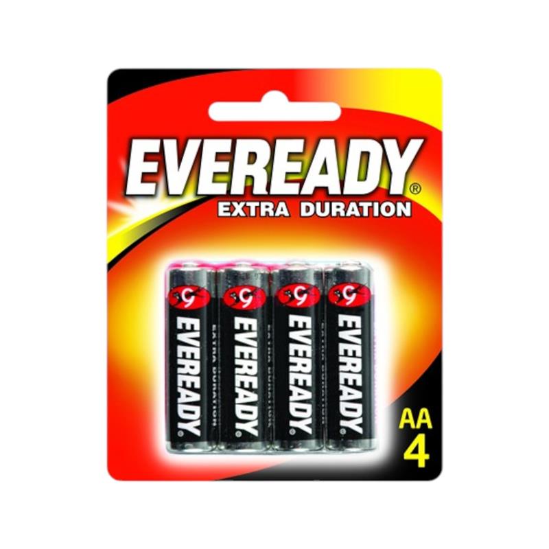Blister de  4 Pilas AA EVEREADY 1215
