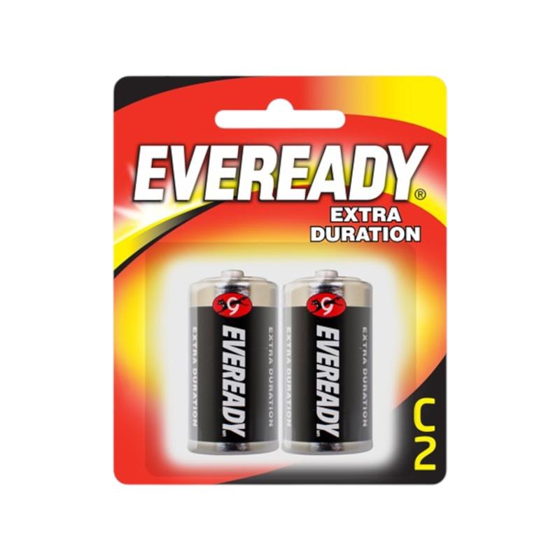 Blister de 2 Pilas EVEREADY  1235 Tipo C