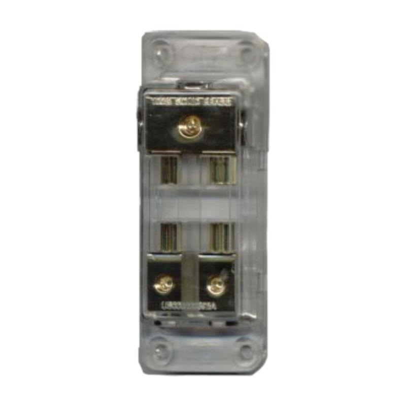 PORTAFUSIBLE 3X2 DORADO MOON