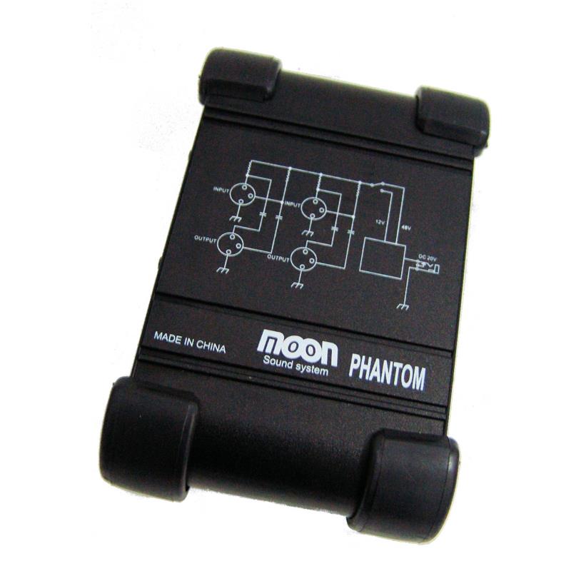 FUENTE PARA MICROFONO DE CONDENSADOR