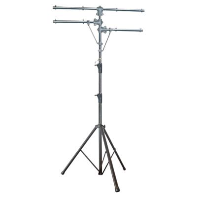 PIE DE ILUMINACION DOS BRAZOS