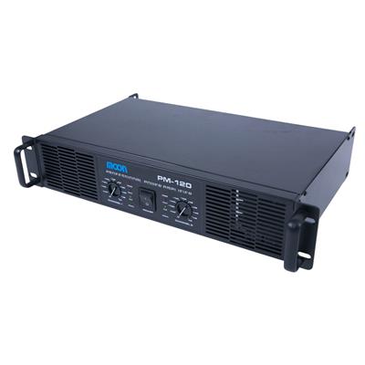 POTENCIA DE 2 X 120 WATTS