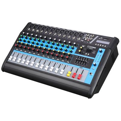 (*) CONSOLA MOON DE 12 CANALES (250W+250W 4OHMS)