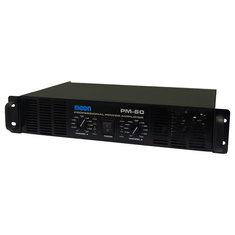 POTENCIA DE 2 X 60 WATTS