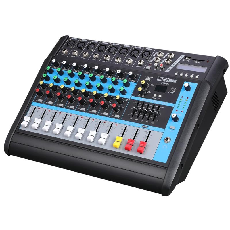 (*) CONSOLA MOON DE 8 CANALES (250W+250W 4OHMS)