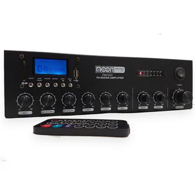 (**) AMPLIFICADOR PA 120W CON MP3 Y RADIO FM
