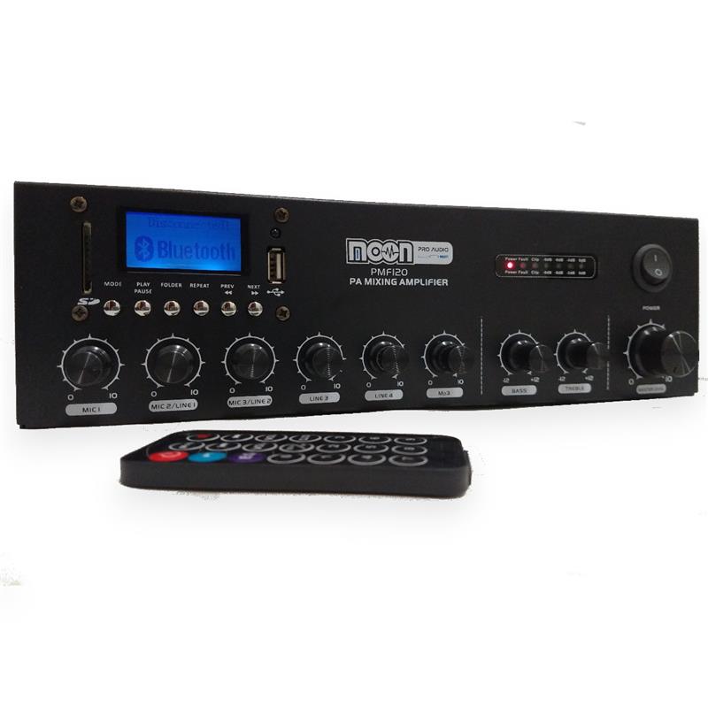 (**) AMPLIFICADOR PA 120W CON MP3 Y RADIO FM