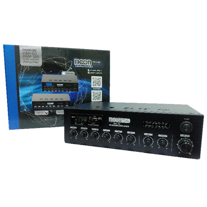 (**) AMPLIFICADOR PA 45W CON MP3 Y RADIO FM