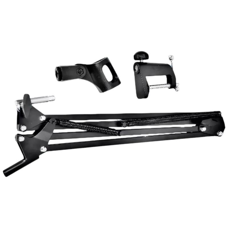 SOPORTE DE MESA PARA MICROFONO DE ESTUDIO CON BRAZO ARTICULADO