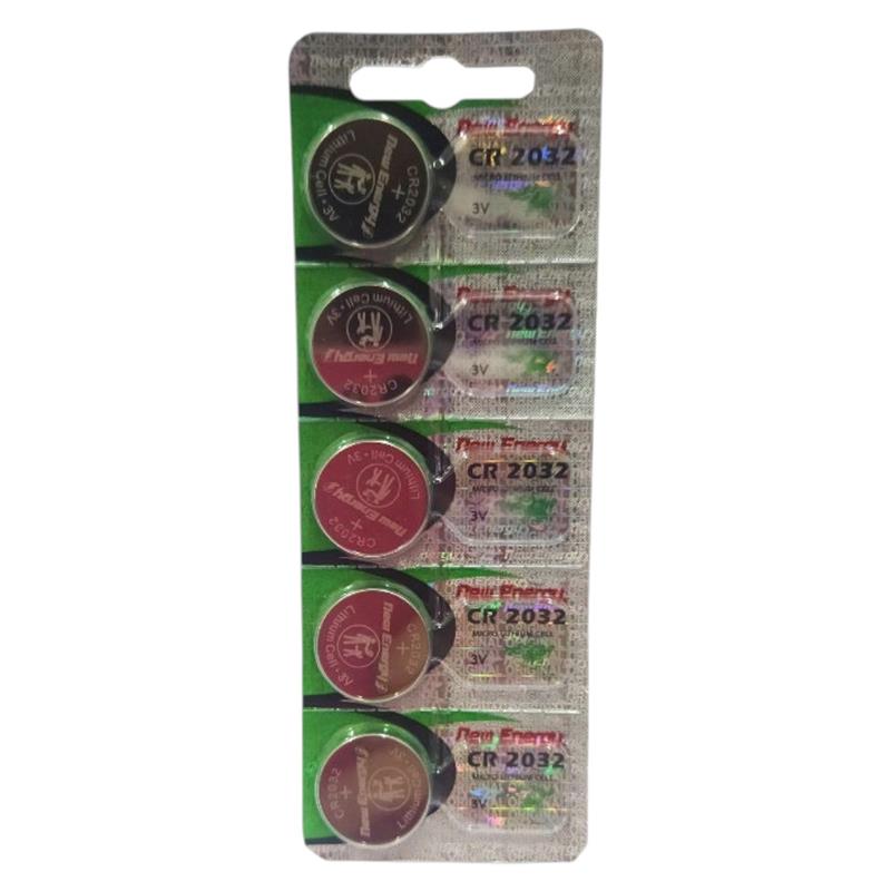Pila New Energy electronica 2032 vta 5pcs