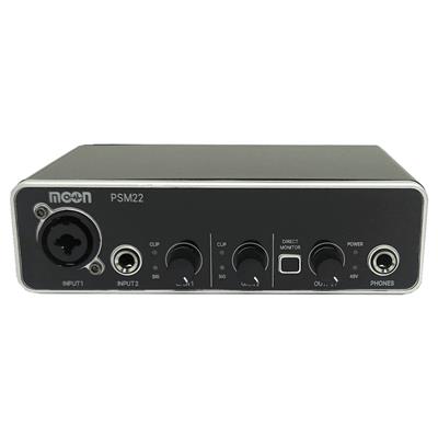 (*) INTERFAZ DE AUDIO