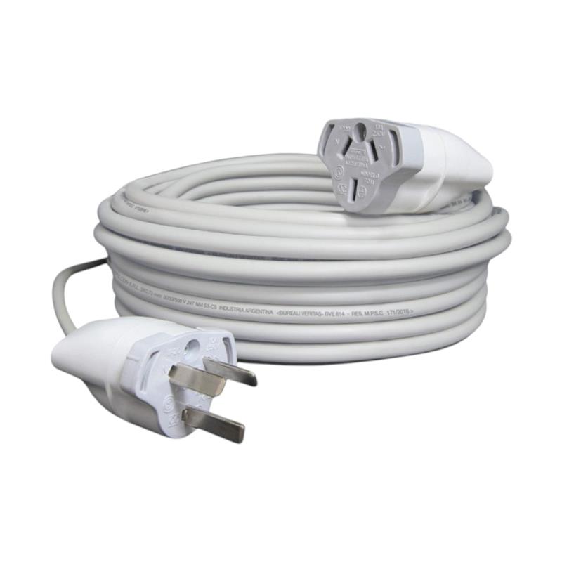 Prolongador   3x0,75 15 metros  cod.00724