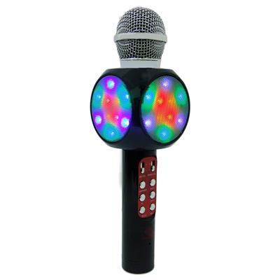 MICRÓFONO SENON Q10 CON BT - KARAOKE -PUERTO-FM-USB/TF-BAT.Y ESTUCHE -NEGRO