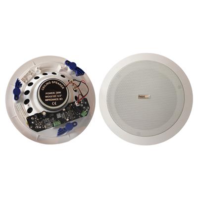 KIT ACTIVO INSTALACION PARLANTE WIRELESS DE TECHO DE 6.5¨ 30W +1 PASIVO