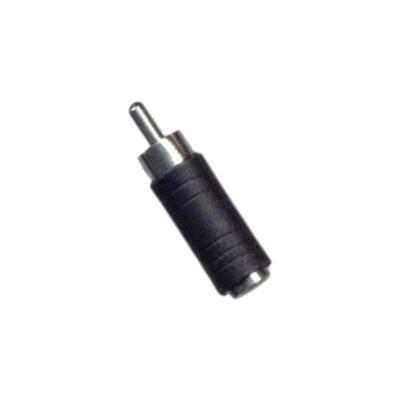 PLUG RCA A JACK MONO DOBLE 3.5