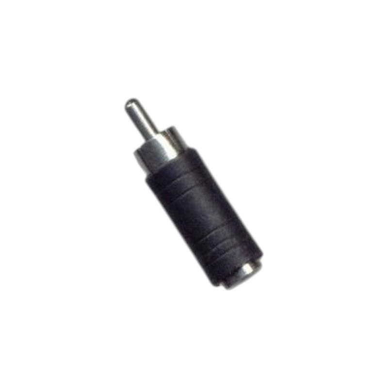 PLUG RCA A JACK MONO DOBLE 3.5