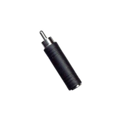 PLUG RCA A JACK MONO 1/4¨