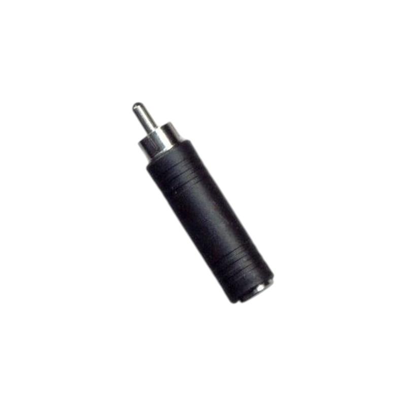 PLUG RCA A JACK MONO 1/4¨
