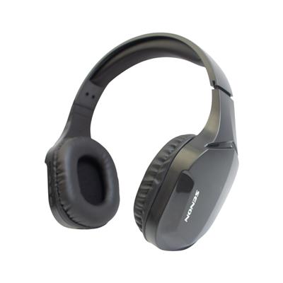 AURICULAR CON MICROFONO INALAMBRICO  COLOR NEGRO