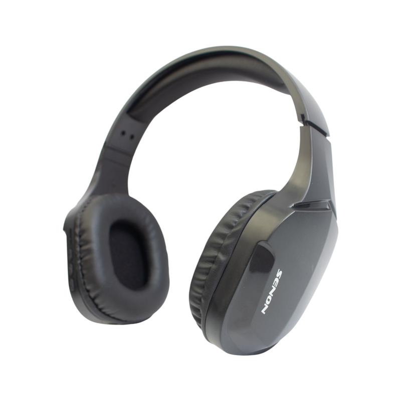 AURICULAR CON MICROFONO INALAMBRICO  COLOR NEGRO